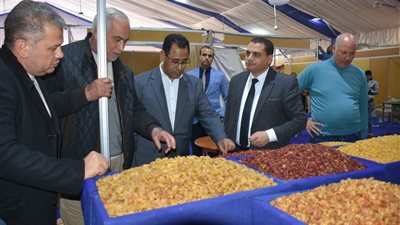 غرفة الجيزة التجارية تبحث الاستعدادات النهائية لمعرض أهلا رمضان الرئيسي بالعمرانية