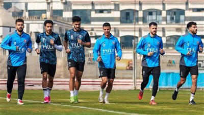 رفع الحمل البدني في مران الزمالك استعدادًا لمواجهة بيراميدز بنهائي كأس مصر