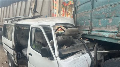 حادث تصادم بطنطا يسفر عن إصابة 10 أشخاص (صور)