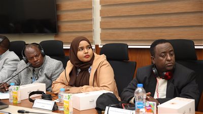 التنمية المحلية تنظم زيارة للكوادر الأفريقية لمقر الشبكة الوطنية بمحافظة القاهرة 