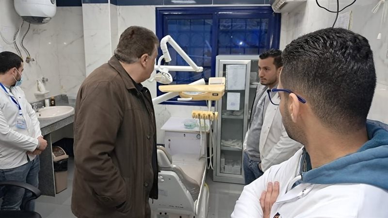اسنان الدقهلية، فيتو