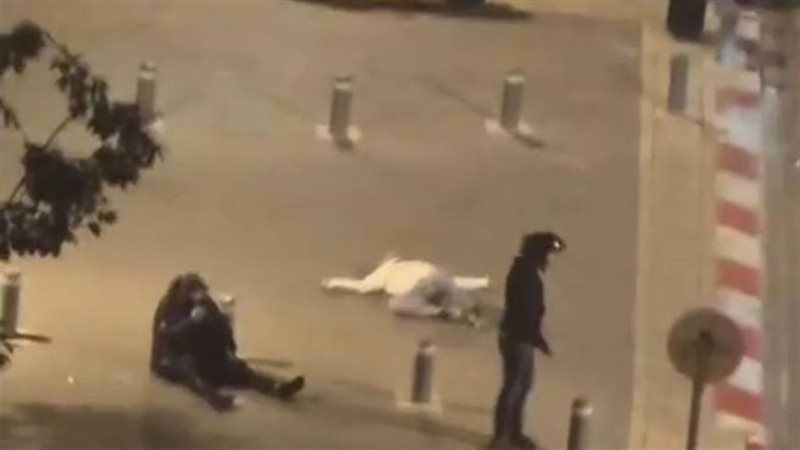 مكان الحادث، فيتو