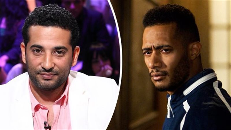 عمرو سعد ومحمد رمضان،