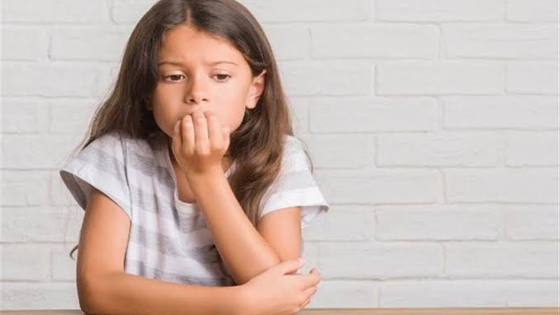 التوتر عند الأطفال،
