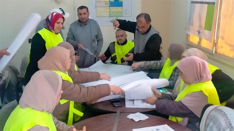 ورش عمل لتدريب العاملين