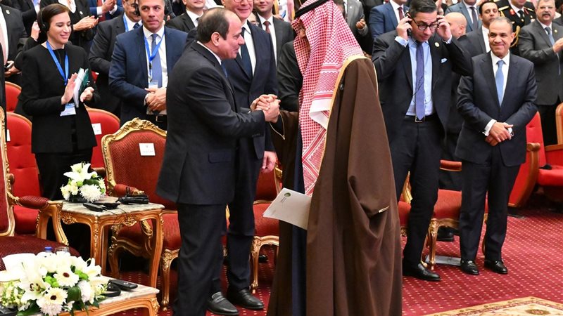 السيسي والأمير عبد