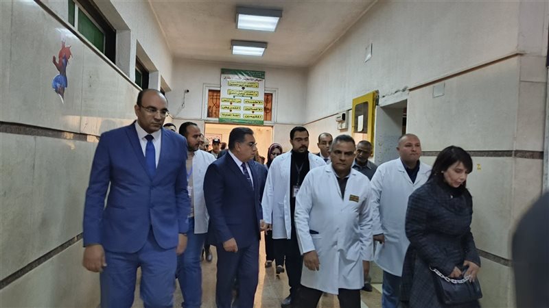 جولة بمستشفي شبراهور،