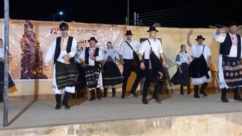 حفلات مهرجان أسوان،