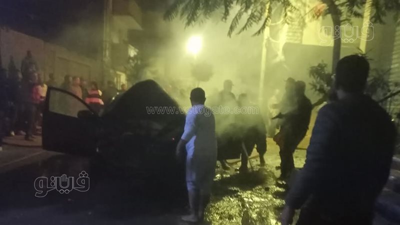 السيطرة على حريق