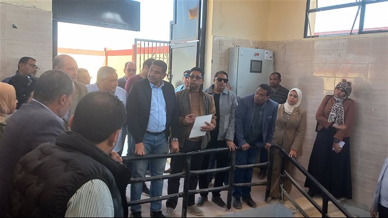 تفقد محطة العقاد