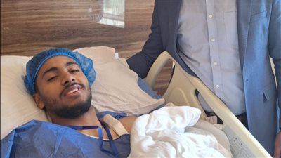 حارس الأهلي يخضع لعملية جراحية بسبب خلع في الكتف 