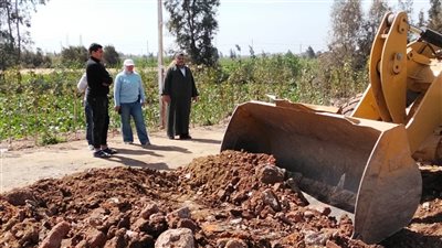 محافظ الدقهلية يتابع أعمال إزالة 3 حالات تعد على أرض زراعية بالمنصورة 