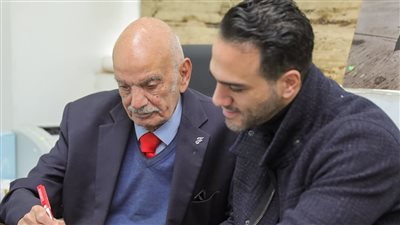 استكمالا لمشروع حفظ التراث الفني، خالد حميدة يتعاون مع فتحي صالح