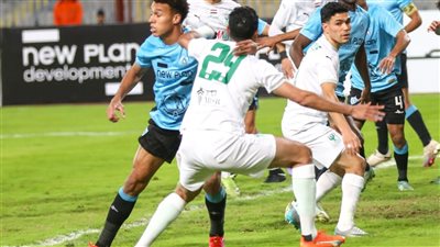 الدوري الممتاز، المصري يتقدم على سموحة بثنائية في الشوط الأول 