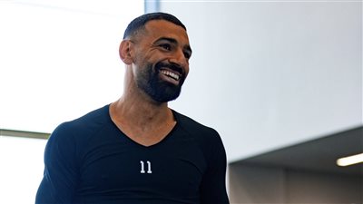 محمد صلاح يستعد لمباراة أستون فيلا على طريقته الخاصة (صور) 