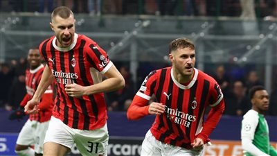 ميلان يودع دوري أبطال أوروبا بعد التعادل أمام فينورد 1-1(صور)