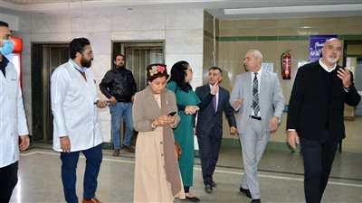 وحدة السكتة الدماغية بمستشفى النيل بالقليوبية تقترب من الاعتماد الدولي بزيارة وفد المنظمة العالمية