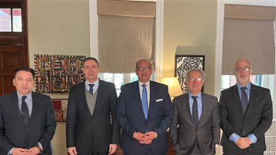 مساعد وزير الخارجية للشئون الأمريكية يبحث مع نظيره البرازيلي تعزيز الشراكة الاستراتيجية