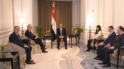 السيسي يبحث مع شركة بارسيلو الإسبانية فرص الاستثمار في السياحة والفنادق بمصر