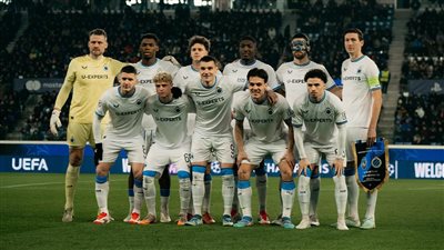 دوري أبطال أوروبا، أتالانتا يتأخر أمام كلوب بروج 0/3 في الشوط الأول 