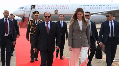 نشاط الرئيس اليوم في مدريد، السيسي يدعو كبرى الشركات الإسبانية للاستثمار في مصر بقطاعات بناء السفن وصيانتها ونظم الطاقة المتجددة والفنادق والسفر.. وتذليل أي عقبات أمام المستثمرين (صور)