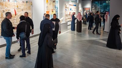 جمهور وفنانو المملكة يحتفون بالفنان المصري مدحت شفيق