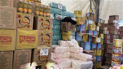 بتخفيضات تصل إلى 30%، إقبال كبير على معارض أهلا رمضان بالبحيرة (فيديو) 