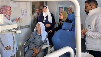 وكيل صحة الإسماعيلية توجه بإعادة هيكلة فرق وحدة أبوصوير البلد (صور) 