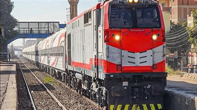 مصرع طفل صدمه قطار بدمنهور في البحيرة