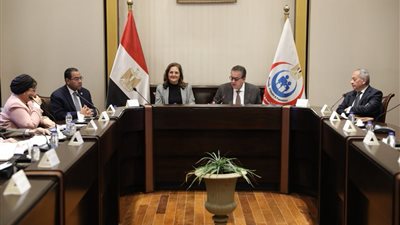وزير الصحة يدعو إلى تنسيق الجهود لدعم أهداف المشروع القومي للتنمية البشرية