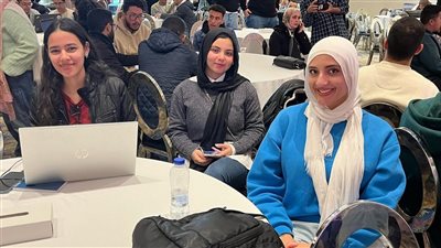 طلاب جامعة القناة يشاركون بمعسكر رالي مصر لريادة الأعمال (صور) 