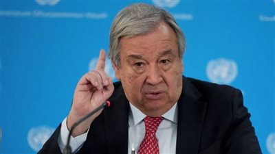  جوتيريش: اقتحام قوات الاحتلال لمدارس الأونروا غير مقبول