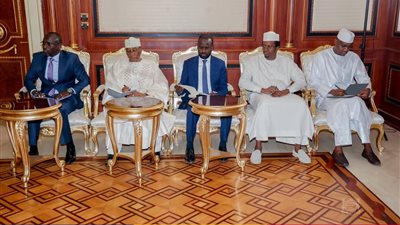 رئيس جمهورية تشاد يلتقى الفريق كامل الوزير لبحث تطبيق التجربة المصرية فى النقل والطرق