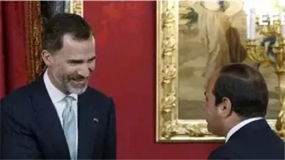 تزامنا مع زيارة الرئيس السيسى، حجم التبادل التجاري بين مصر واسبانيا