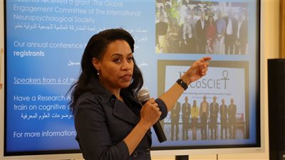 ضمن سلسلة لقاء مع خبير بالجامعة الأمريكية بالقاهرة: جاكلين بيري تكشف عن أول معمل تجريبي لعلم النفس في مصر 