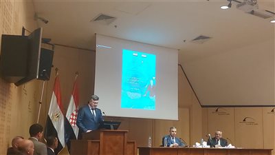 رئيس وزراء كرواتيا يشيد بموقف مصر من القضية الفلسطينية 