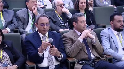 محافظ دمياط يشارك بالجلسة الافتتاحية للمؤتمر العربى الثالث للأراضي بالمغرب