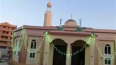 الإسكان: افتتاح مسجد وتنفيذ مدرسة بالنوبارية الجديدة