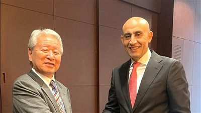 وزير التعليم يعقد اجتماعًا مع رئيس الوكالة اليابانية للتعاون الدولي 