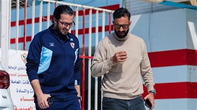 ميدو يدعم بعثة الزمالك قبل التوجه إلى معسكر الإسماعيلية 