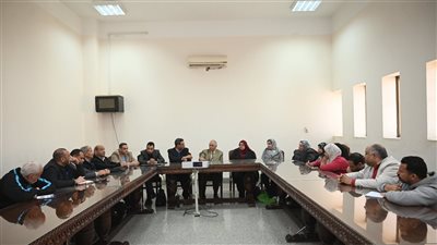 مركز القياس والتقويم بجامعة الفيوم يضع أسس الامتحانات خلال الفترة المقبلة