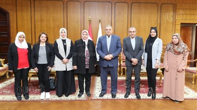 “التنظيم والإدارة” يبحث احتياجات المستشفيات الجامعية بكفر الشيخ 