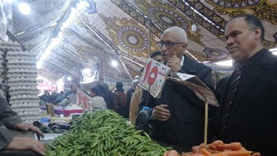 محافظ شمال سيناء يفتتح معرض أهلًا رمضان لبيع السلع بأسعار مخفضة