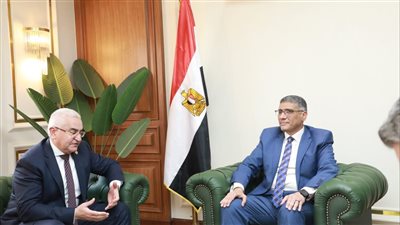 محافظ الجيزة يلتقي سفير أذربيجان لبحث سبل التعاون والتبادل الثقافي
