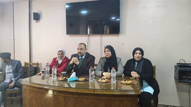 زيارة تضامن الدقهلية،