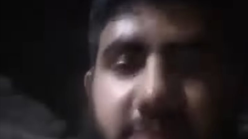 شاب حاول الانتحار