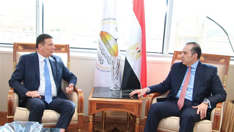 اجتماع وزيرا الزراعة