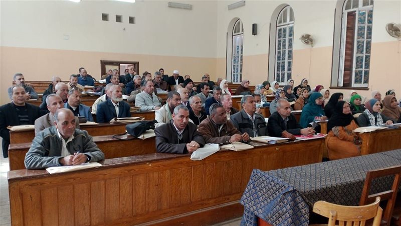 اجتماع وكيل وزراة