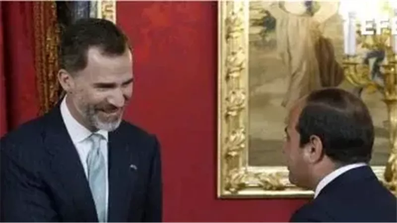 الرئيس السيسى يلتقى