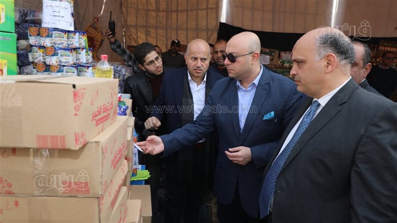 محافظ بني سويف يفتتح